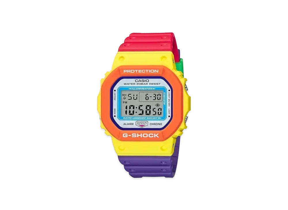 Casio G-SHOCK Digital DW-5610DN-9JF