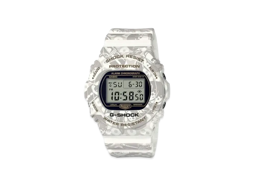 Casio G-SHOCK Digital DW-5700SLG-7JR