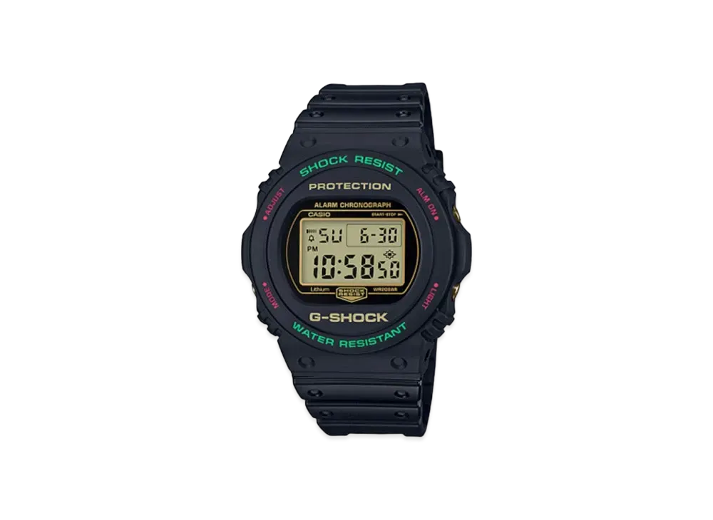 Casio G-SHOCK Digital 5700 Series DW-5700TH-1JF