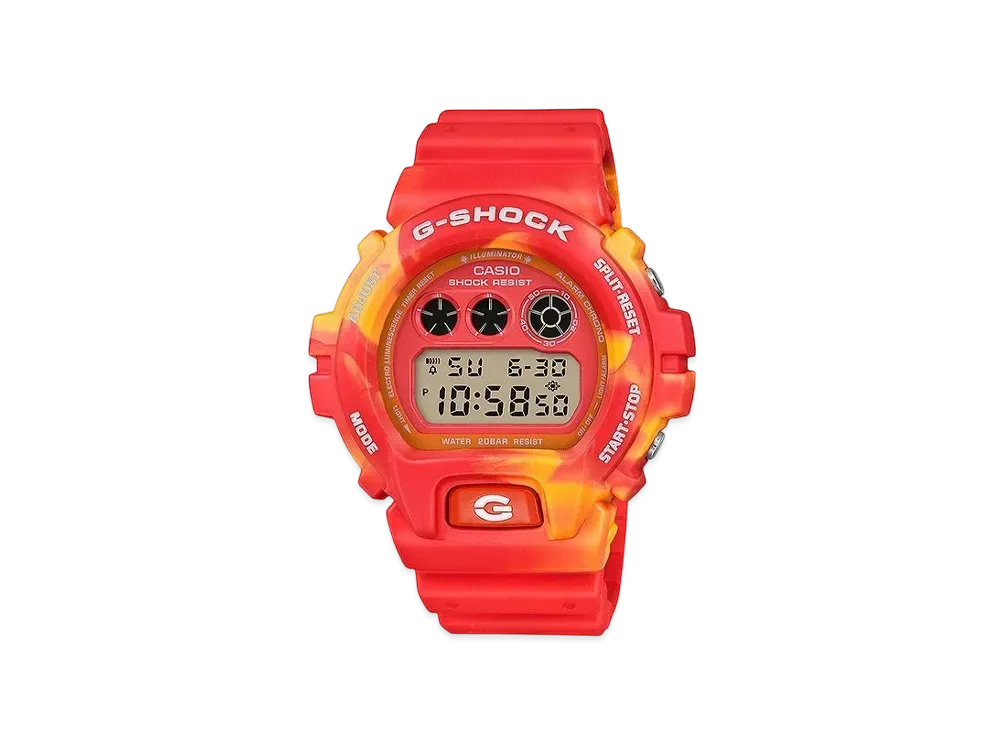 Casio G-SHOCK Digital DW-6900TAL-4JR