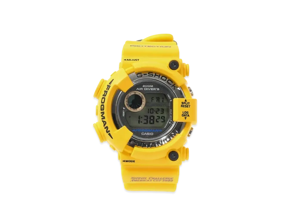 Casio G-SHOCK Frogman America's Cup DW-8200AC-9T "Yellow"