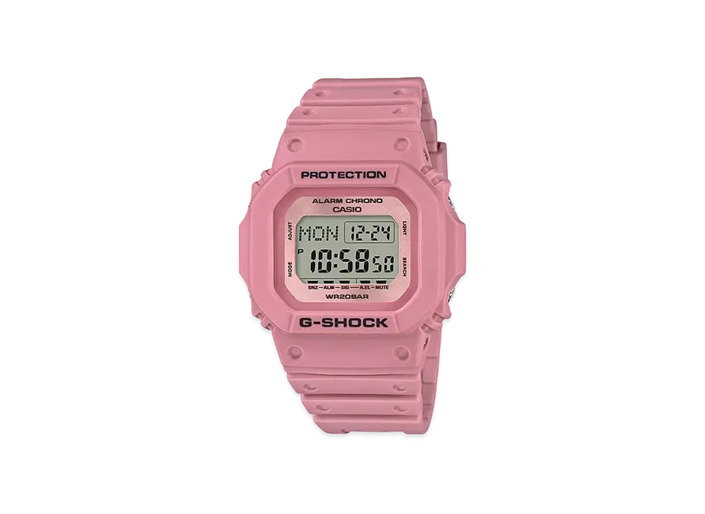 Casio G-SHOCK DW-D5600LF-4W Lover's Collection 2018 "Pink"