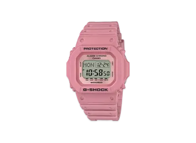 Casio G-SHOCK DW-D5600LF-4W Lover's Collection 2018 "Pink"