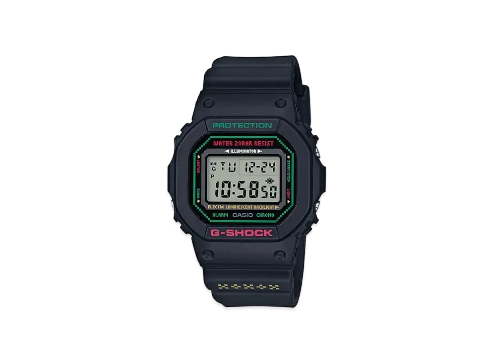 Casio G-SHOCK DW-D5600LG-1W Lover's Collection 2019 "Black"