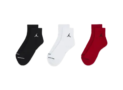 Nike Jordan Everyday Ankle Socks (3 pairs) "Multicolor"