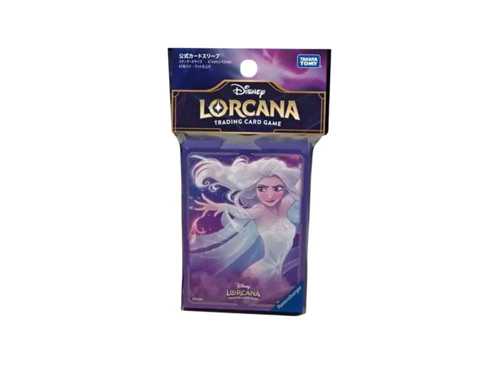 Disney Lorcana Japanese Ver. Official Card Sleeve Elsa Winter Spirit