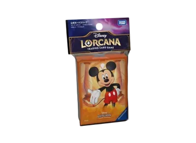 Disney Lorcana Japanese Ver. Official Card Sleeve Mickey Mouse Always a Friend