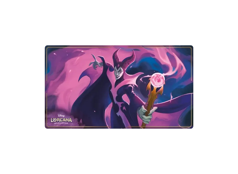 Disney Lorcana Japanese Ver. Official Playmat Maleficent Eyes on the Dragon