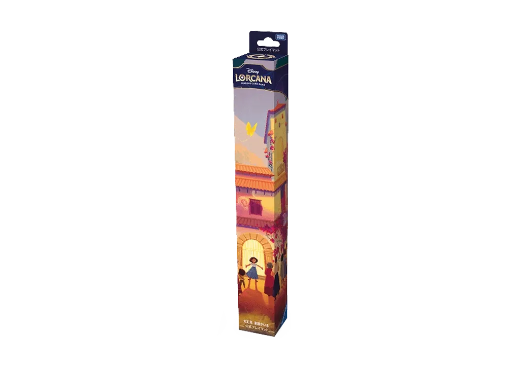 Disney Lorcana Japanese Ver. Official Playmat It's okay I have a family