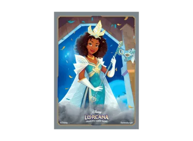 Disney Lorcana Japanese Ver. Official Card Sleeve Tiana Princess of Blessing