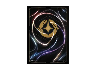 Disney Lorcana Japanese Ver. Official Card Sleeve Disney Lorcana TCG card back