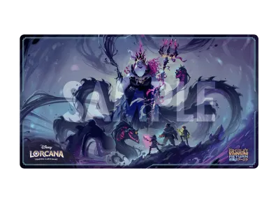 Disney Lorcana Japanese Ver. Set Championship Random Prize Playmat "Ursula - Sea Witch Queen"