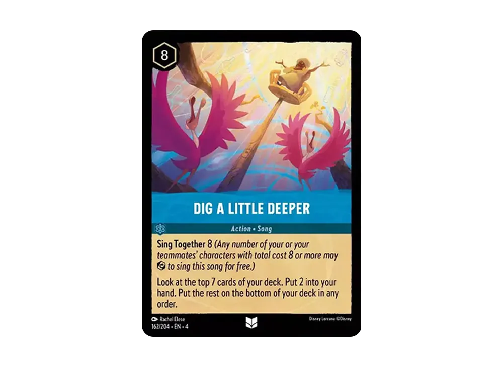 Dig a Little Deeper UC [162/204 EN-4](Ursula's Return) [English Ver