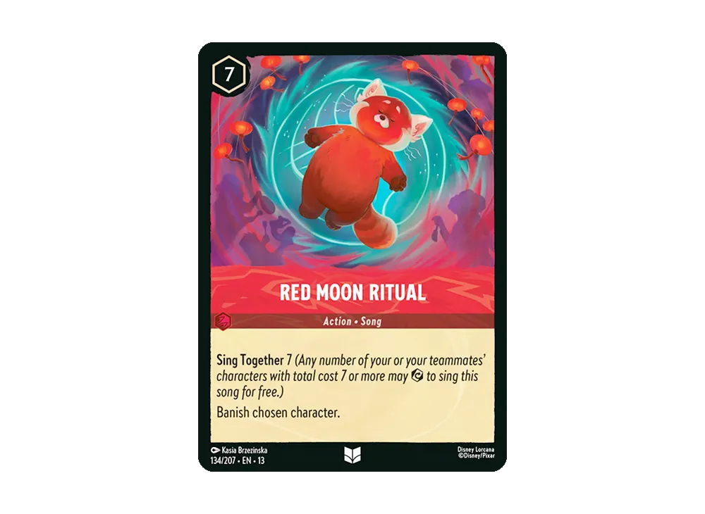 Red Moon Ritual アンコモン :ホイル [134/207•EN•13]【英語版】(ブースターパック「ヴァインズ・アタック!」)