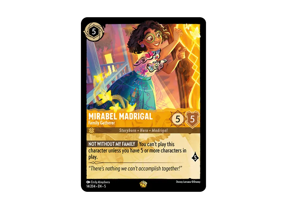 ミラベル・マドリガル - 家族の集まり L [14/204 EN-5]【英語版】(シムリング スカイズ)