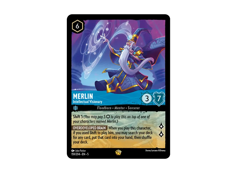 マーリン - 知的ビジョナリー L [159/204 EN-5]【英語版】(シムリング スカイズ)