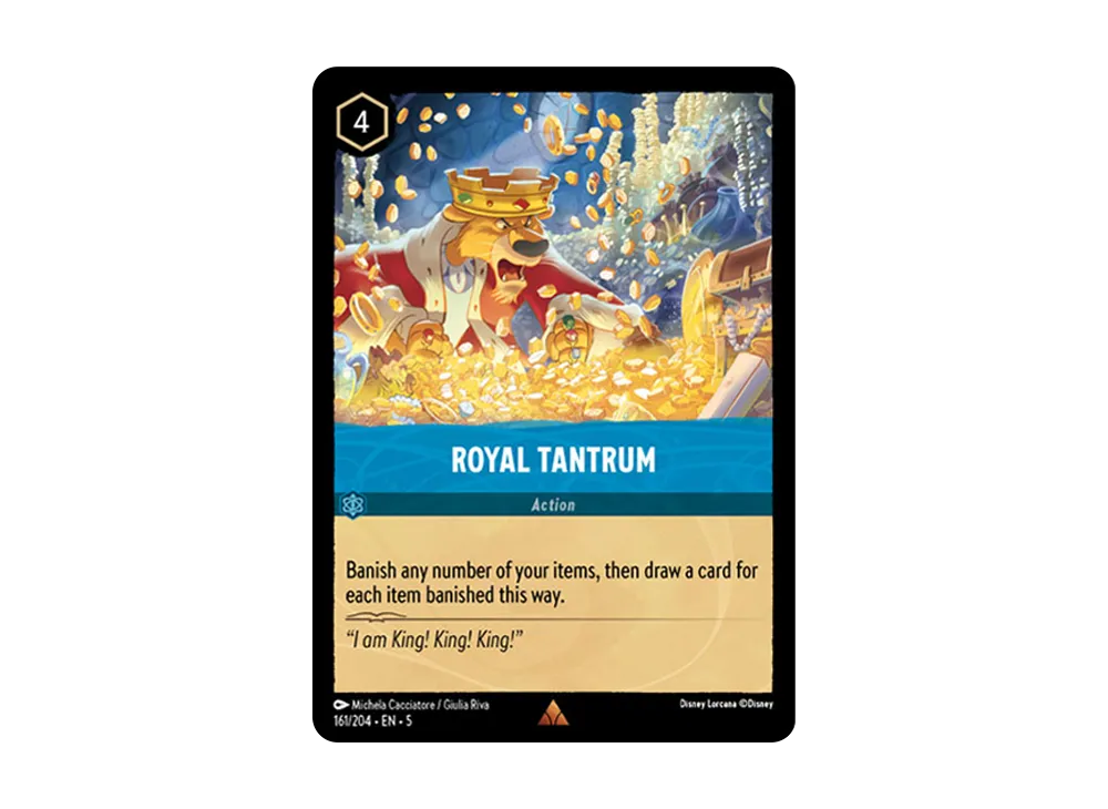 ロイヤルタントラム R [161/204 EN-5]【英語版】(シムリング スカイズ)