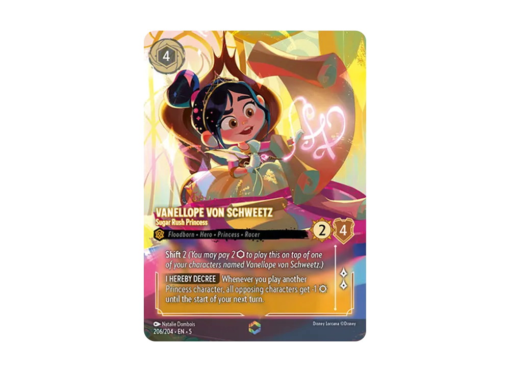 ヴァネロペ・フォン・シュウィーツ - シュガーラッシュプリンセス E