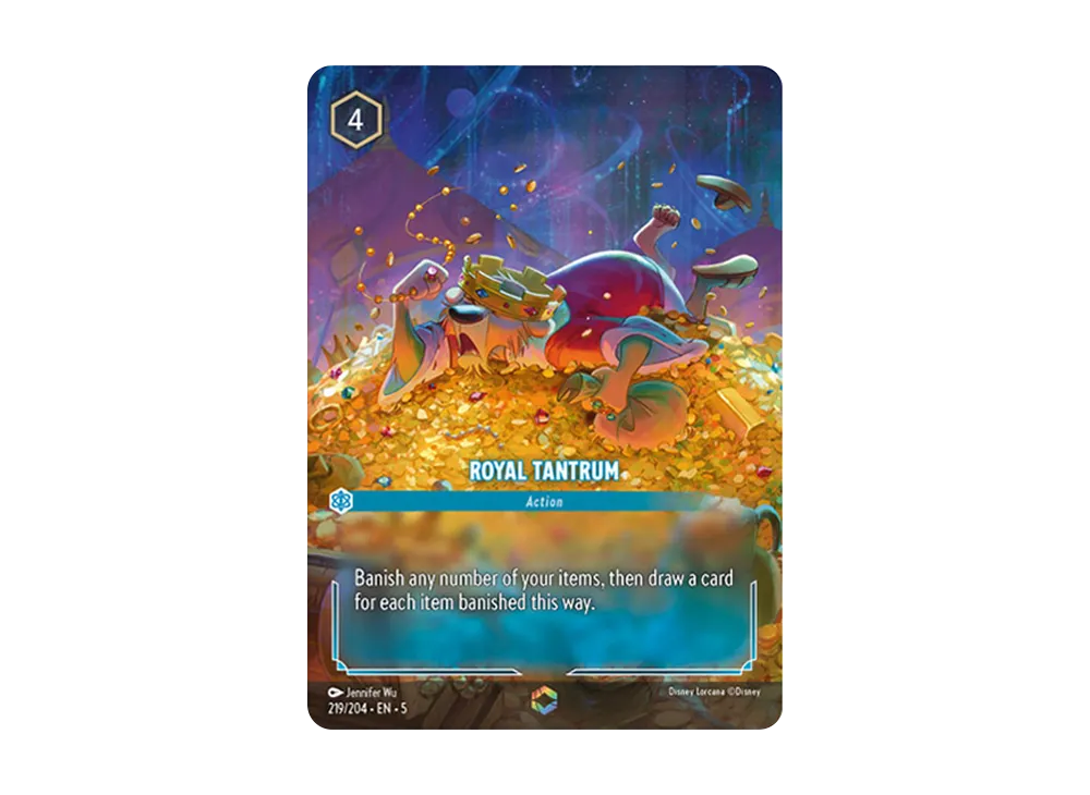 ロイヤルタントラム E [219/204 EN-5]【英語版】(シムリング スカイズ)