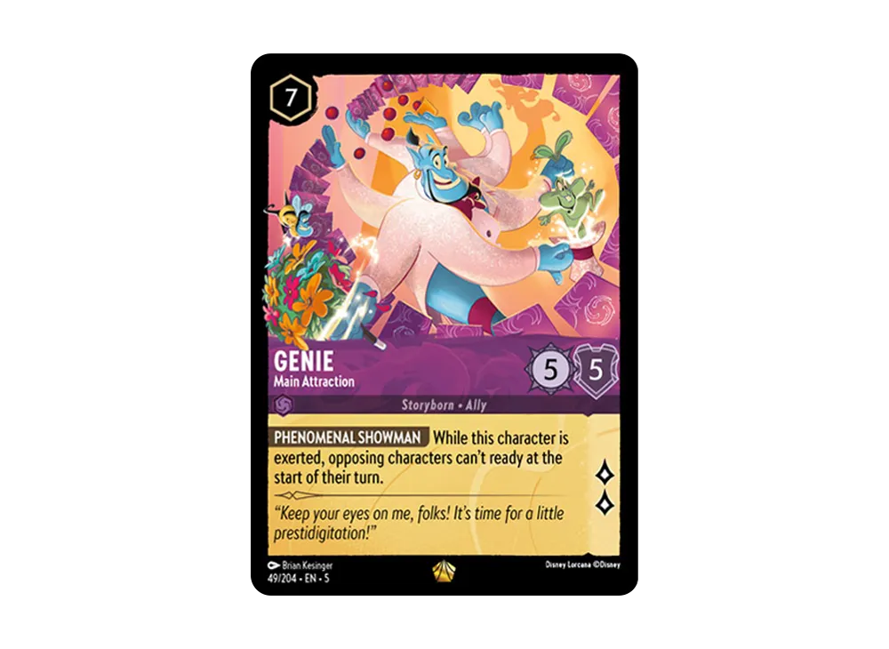 ジーニー - メインアトラクション L [49/204 EN-5]【英語版】(シムリング スカイズ)