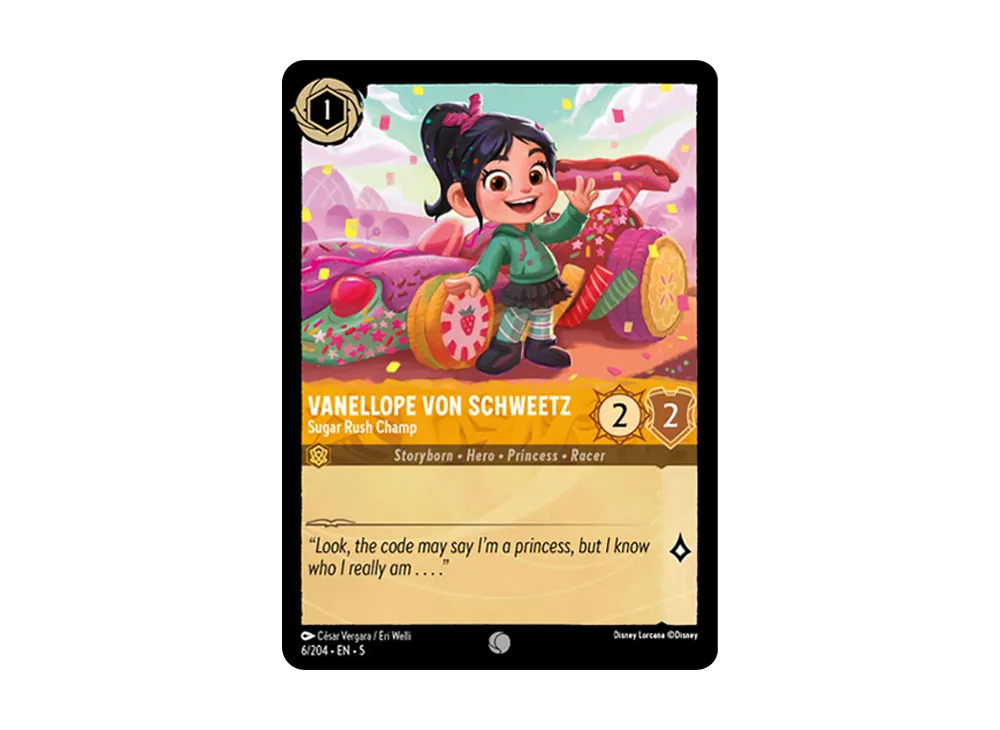 ヴァネロペ・フォン・シュウィーツ - シュガーラッシュチャンピオン C