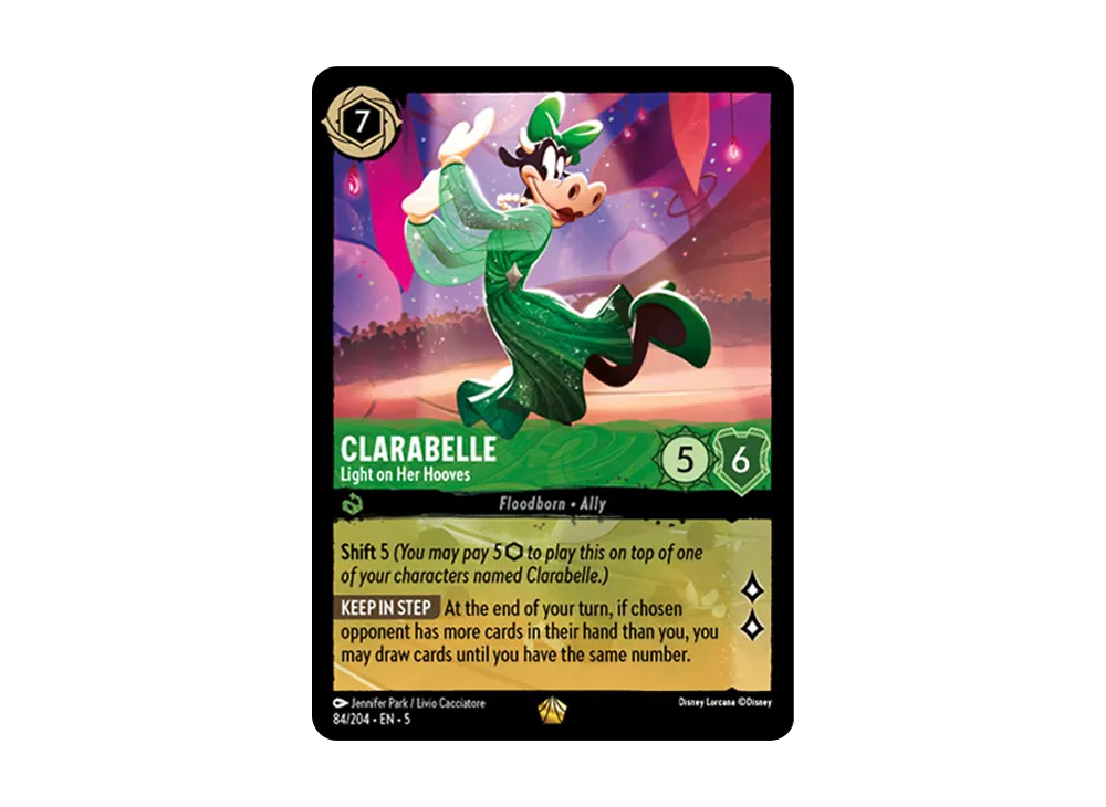 クララベル - 彼女のひづめに光を L [84/204 EN-5]【英語版】(シムリング スカイズ)