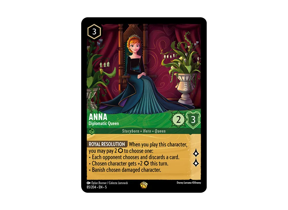 アナ - 外交女王 L [85/204 EN-5]【英語版】(シムリング スカイズ)