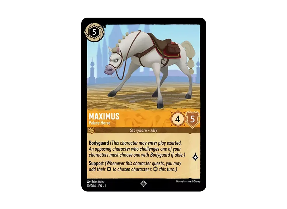 マキシマス - 宮殿の騎馬 SR: ホイル[10/204・EN・1](ザ ファースト チャプター)【英語版】