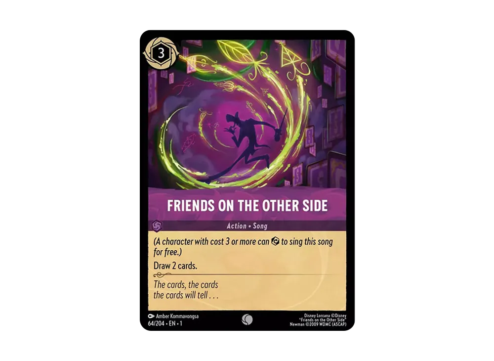 ファシリエのたくらみ - FRIENDS ON THE OTHER SIDE C: ホイル[64/204・EN・1](ザ ファースト チャプター)【英語版】