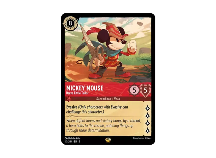 Disny-Lorcana-TCG-C01-115-EN-F Disny-Lorcana-TCG-C01-115-EN-F