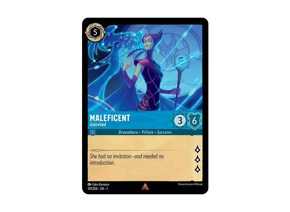 マレフィセント - 招かれざる客 R: ホイル[151/204・EN・1](ザ