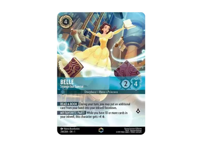 ディズニー ロルカナ「ザ ファースト チャプター」 ブースターボックス ディズニー ロルカナ「ザ ファースト チャプター」 ブースターボックス