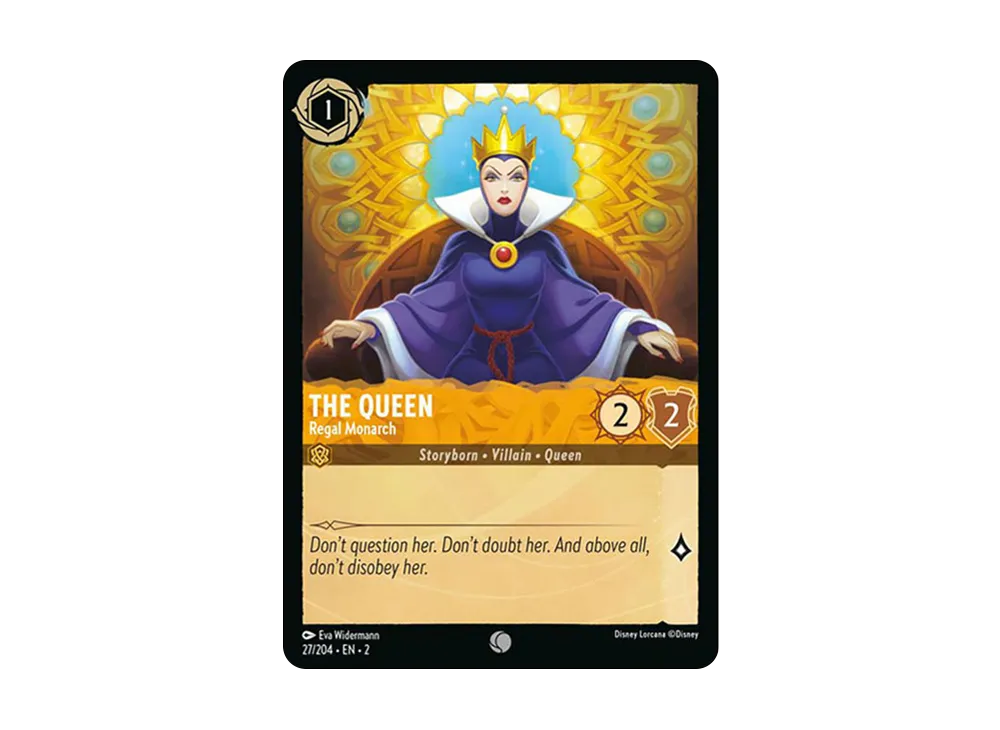 ザ・クイーン − リーガル モナーク C :Foil [27/204 EN-2](ライズ オブ ザ フラッドボーン)【英語版】