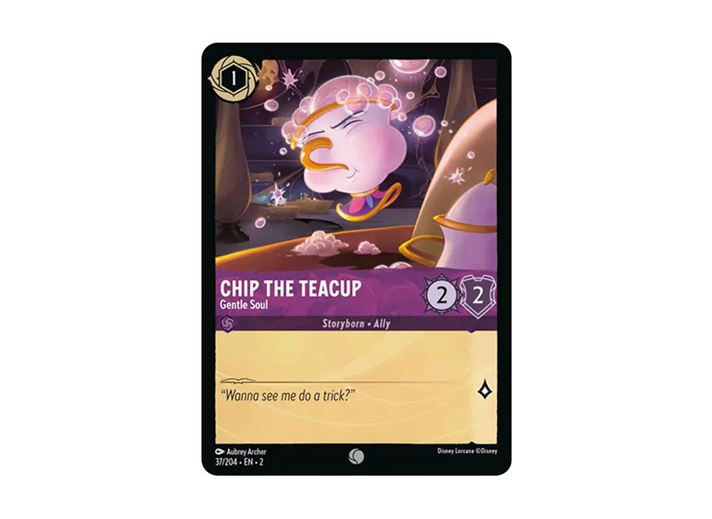 チップ ザ ティーカップ − ジェントル ソウル C :Foil [37/204 EN-2](ライズ オブ ザ フラッドボーン)【英語版】