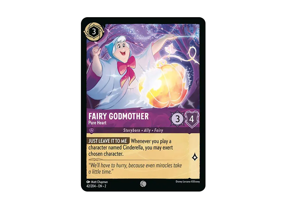 フェアリー・ゴッドマザー − ピュア ハート C :Foil [42/204 EN-2](ライズ オブ ザ フラッドボーン)【英語版】