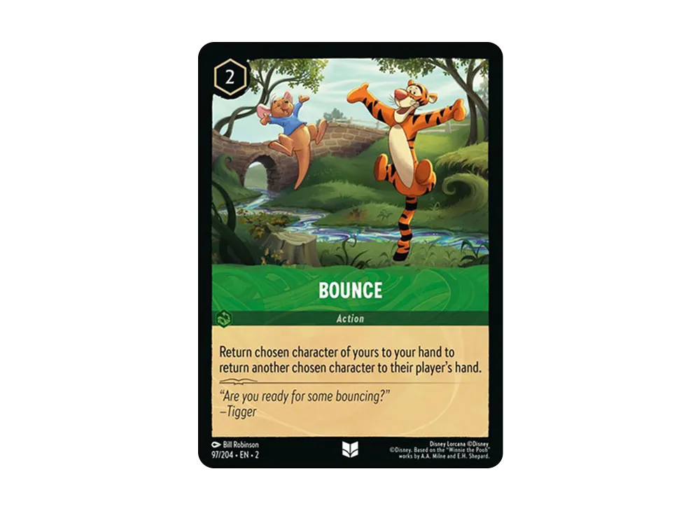 バウンス UC :Foil [97/204 EN-2](ライズ オブ ザ フラッドボーン)【英語版】