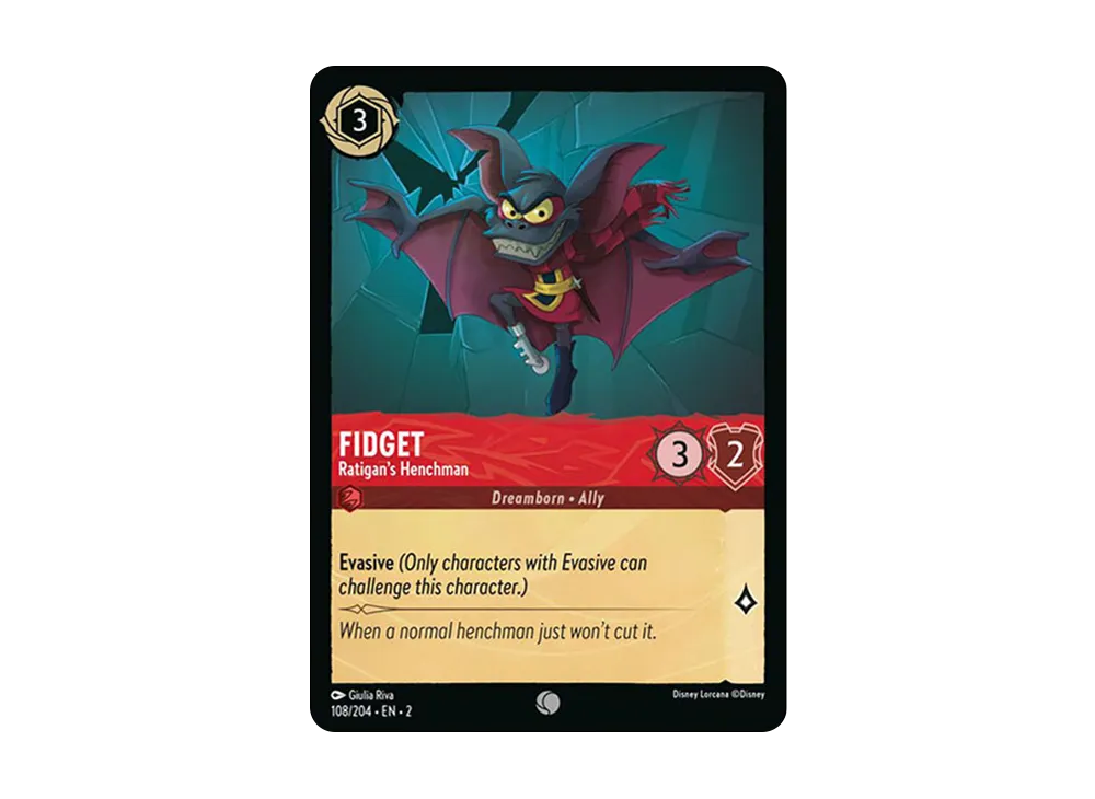 フィジット − ラティガンズ ヘンチマン C :Foil [108/204 EN-2](ライズ オブ ザ フラッドボーン)【英語版】