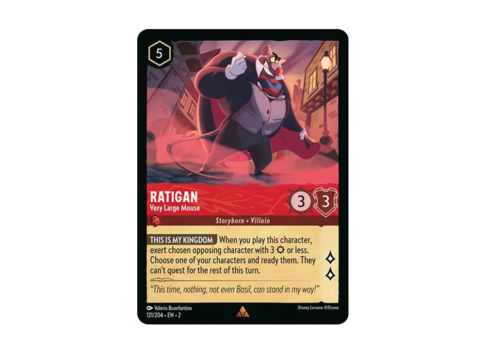 ラティガン − ベリー ラージ マウス R :Foil [121/204 EN-2](ライズ オブ ザ フラッドボーン)【英語版】