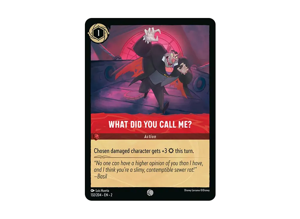 ワット ディド ユー コール ミー? C :Foil [132/204 EN-2](ライズ オブ ザ フラッドボーン)【英語版】