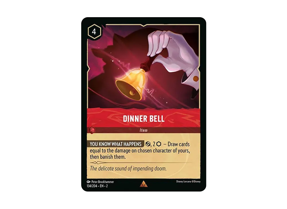 ディナー ベル R :Foil [134/204 EN-2](ライズ オブ ザ フラッドボーン)【英語版】