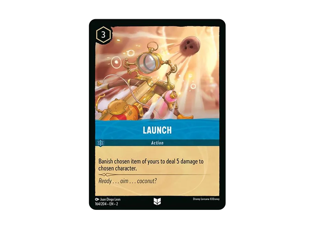 ローンチ UC :Foil [164/204 EN-2](ライズ オブ ザ フラッドボーン)【英語版】