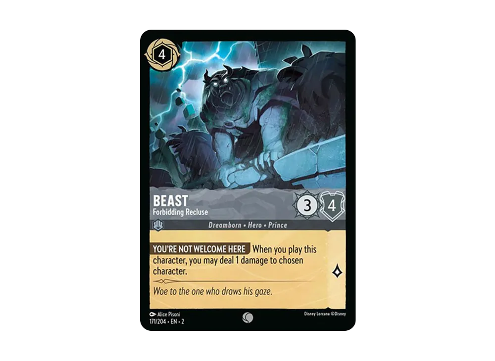 ビースト − フォービディング レクルーズ C :Foil [171/204 EN-2](ライズ オブ ザ フラッドボーン)【英語版】