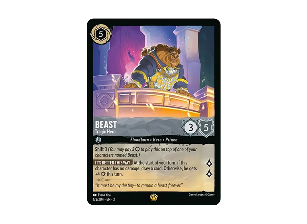ビースト − トラジック ヒーロー L :Foil [173/204 EN-2](ライズ オブ ザ フラッドボーン)【英語版】
