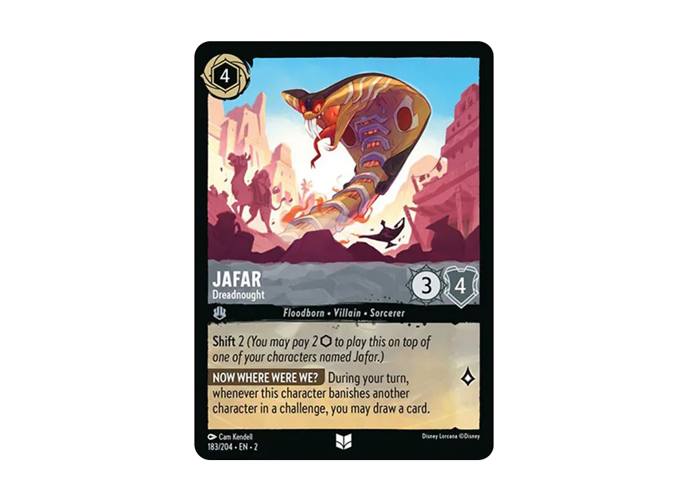 ジャファー − ドレッドノート UC :Foil [183/204 EN-2](ライズ オブ ザ フラッドボーン)【英語版】