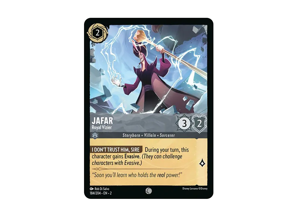 ジャファー − ロイヤル ヴィズィア C :Foil [184/204 EN-2](ライズ オブ ザ フラッドボーン)【英語版】