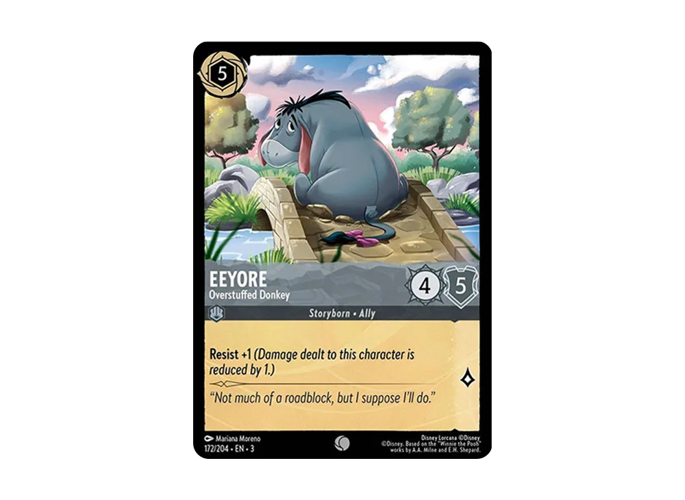 イーヨー − オーバースタッフド ドンキー C :Foil [172/204 EN-3](イントゥ ザ インクランド)【英語版】