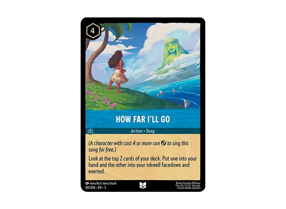 ハウ ファー アイル ゴー UC :Foil [161/204 EN-3](イントゥ ザ インクランド)【英語版】