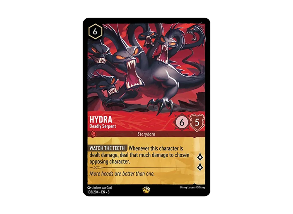 ハイドラ − デッドリー サーペント L [108/204 EN-3](イントゥ ザ インクランド)【英語版】