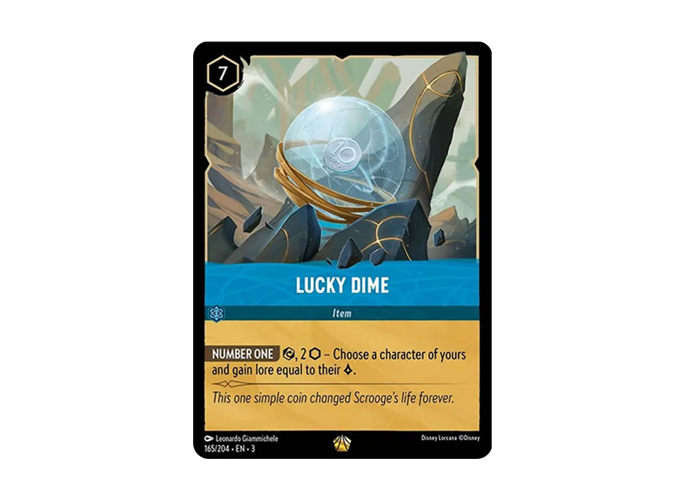 ラッキーダイム L :Foil [165/204 EN-3](イントゥ ザ インクランド)【英語版】