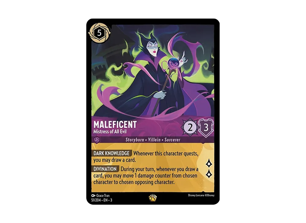 マレフィセント − ミストレス オブ オール イービル L [51/204 EN-3](イントゥ ザ インクランド)【英語版】
